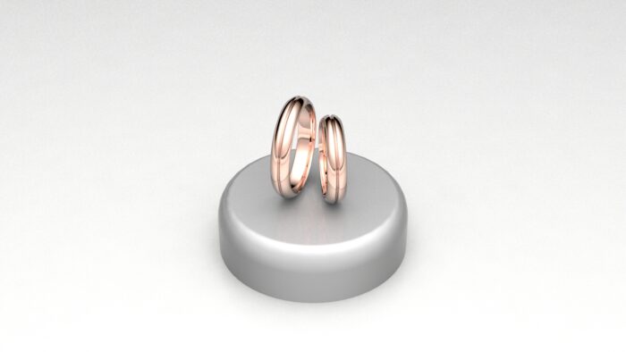 fedi rosé bombate con linea