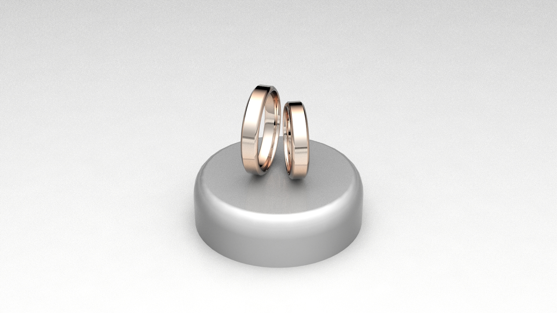 fedi sfumate in oro champagne