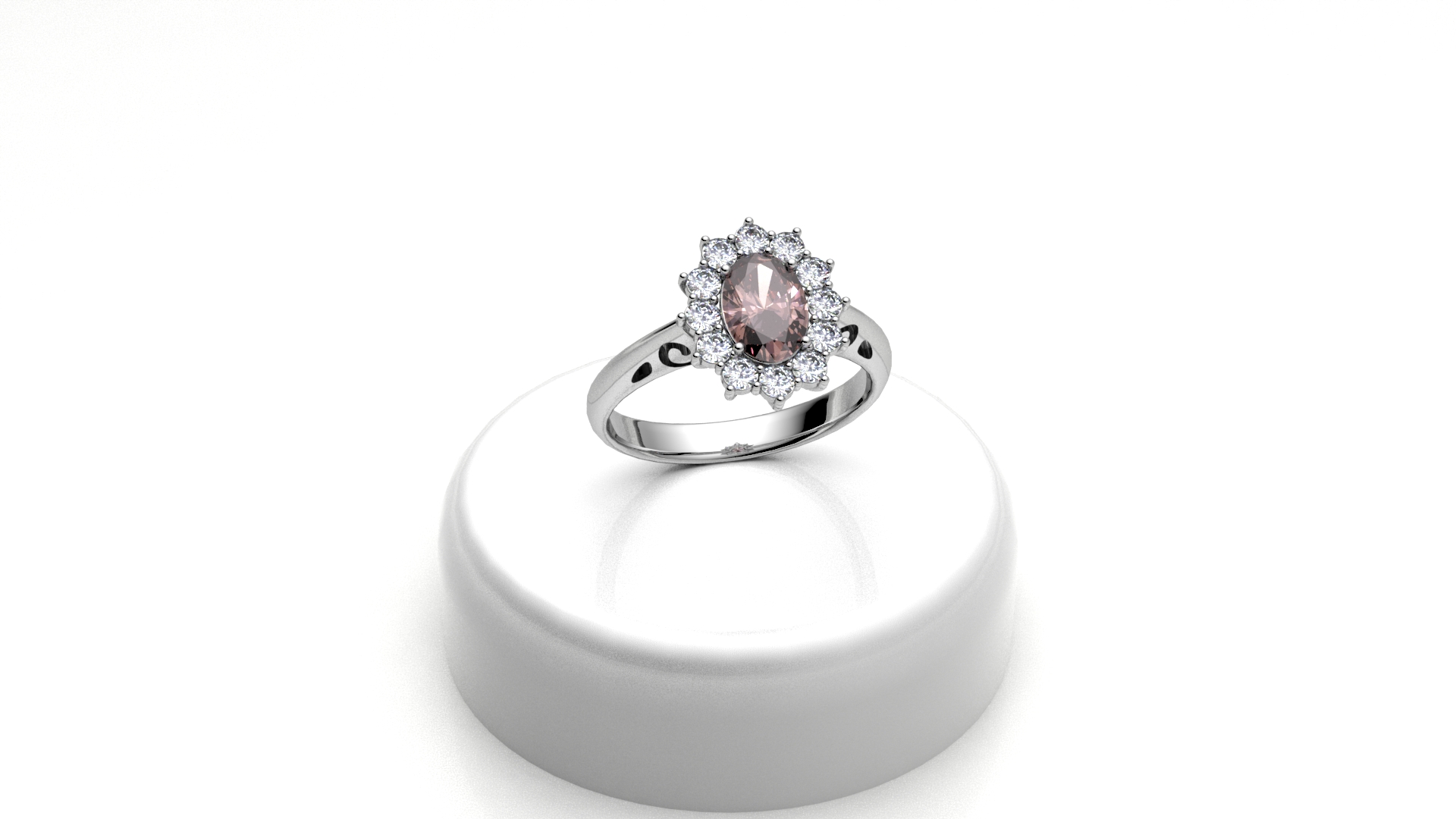 Kate 5x7 con morganite