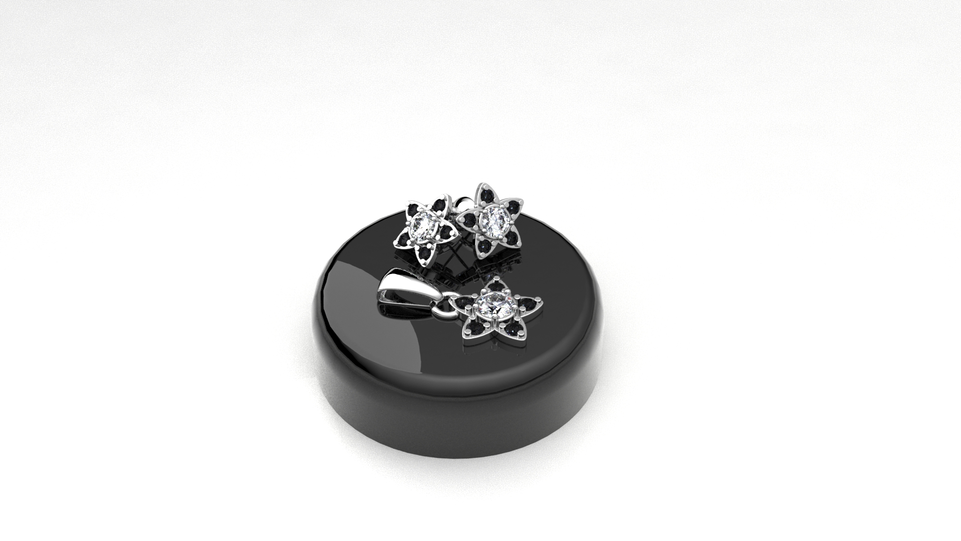 parure stardust nera