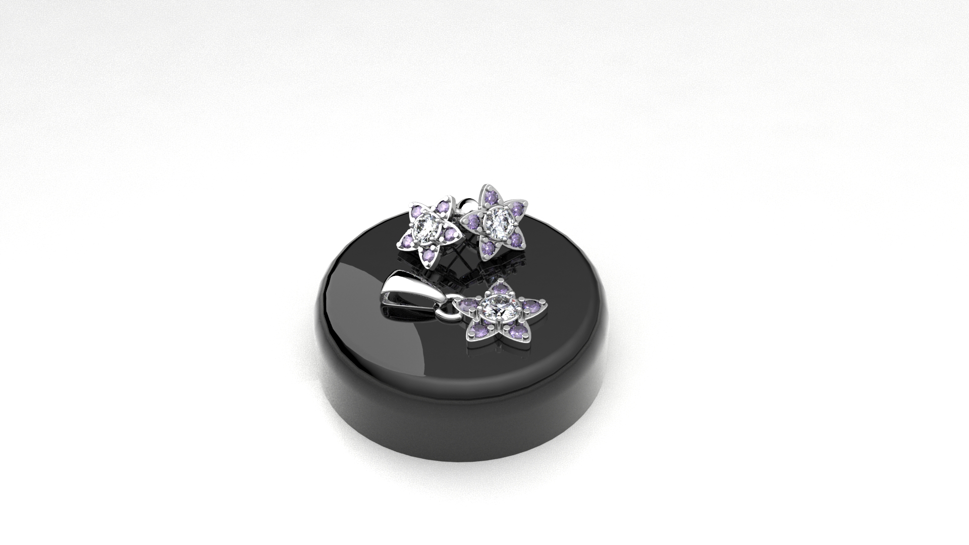 parure stardust viola