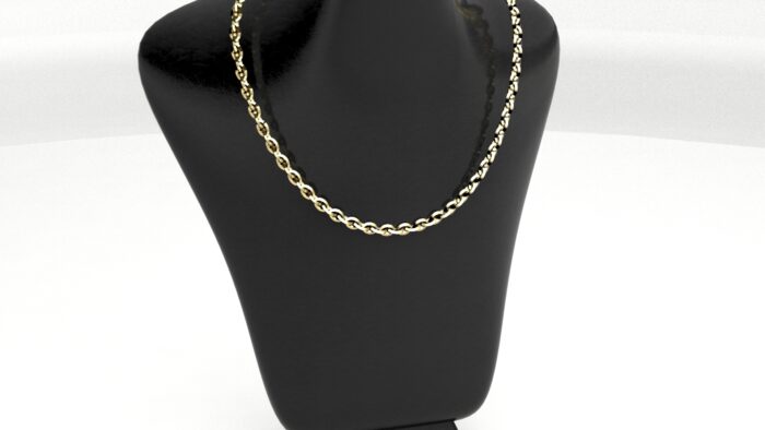 catena classica oro giallo