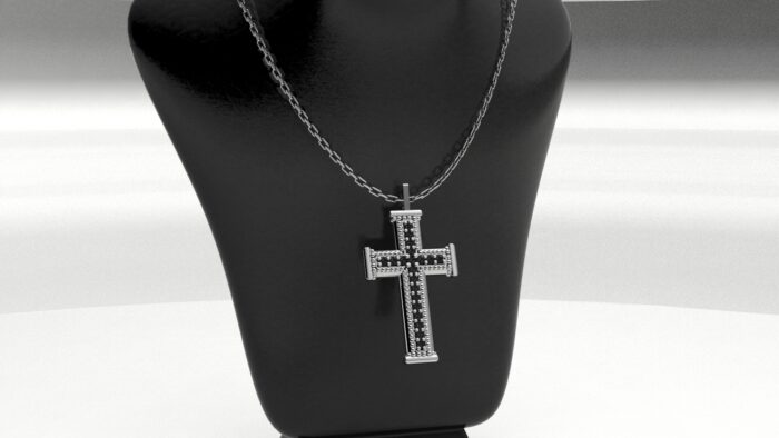 Collana con croce