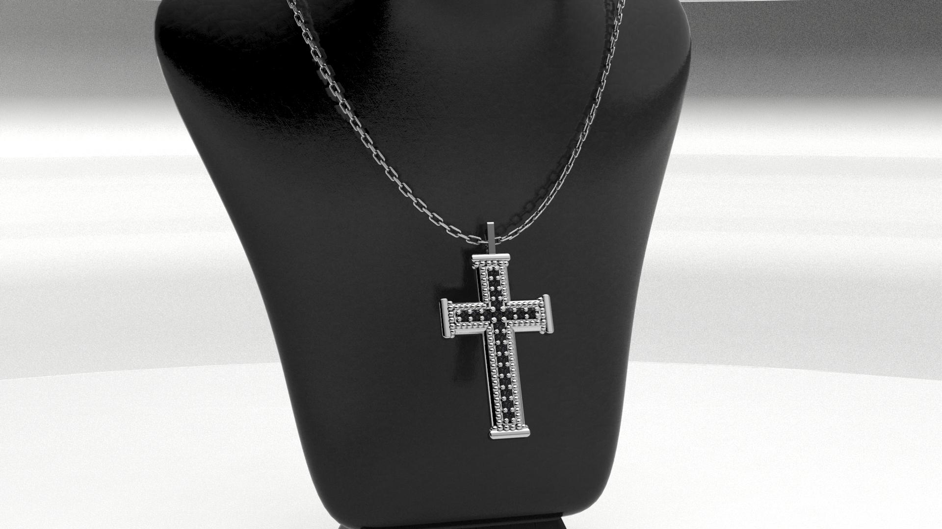Collana con croce