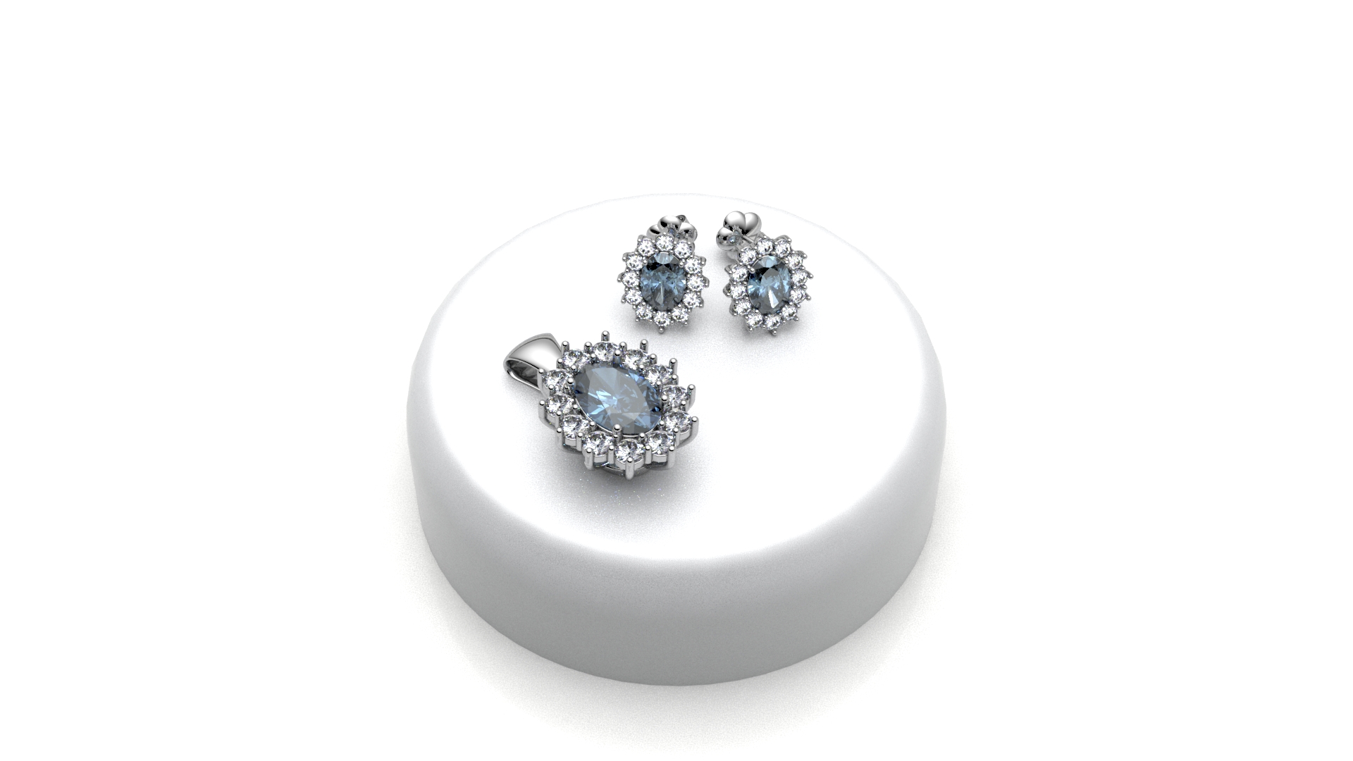 parure kate 5x7 acquamarina
