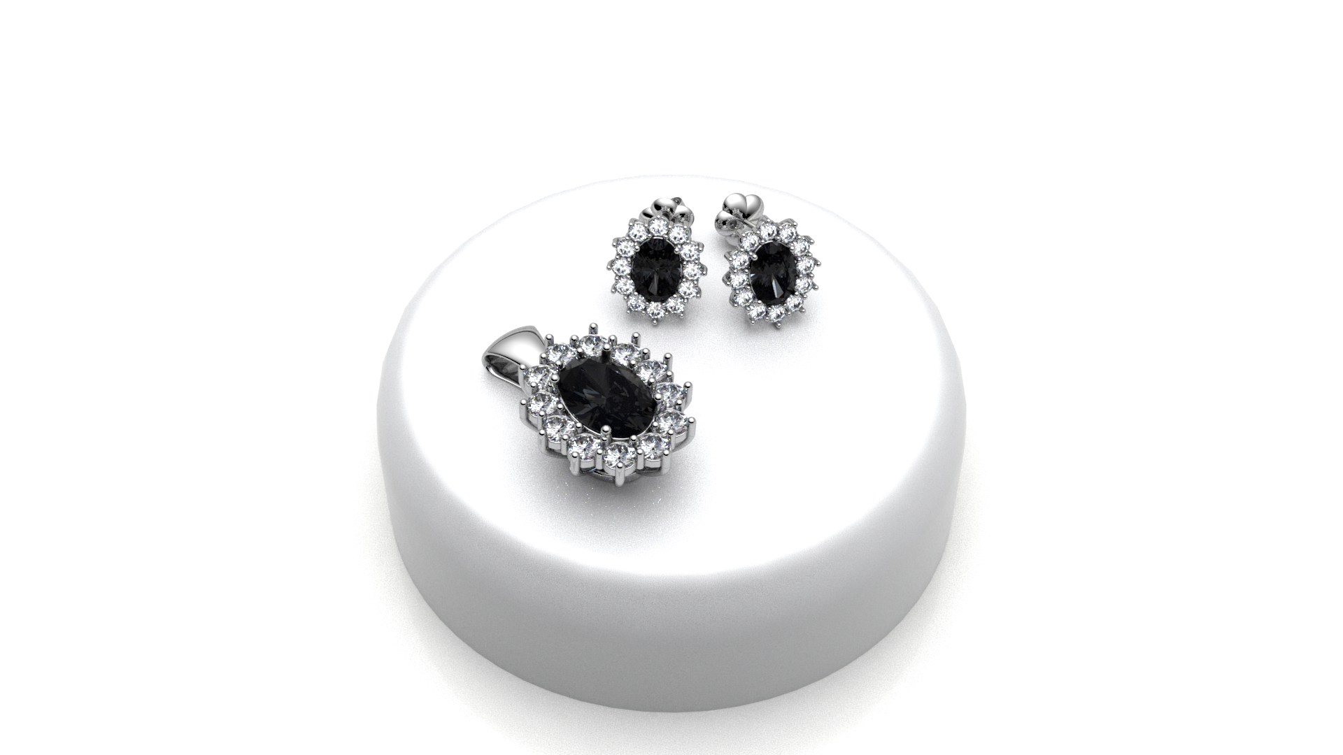 parure kate nero