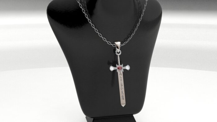 Collana con spada