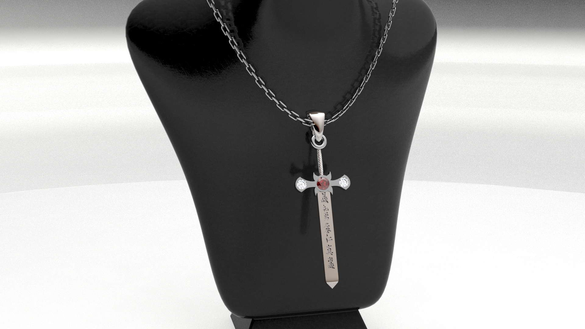 Collana con spada