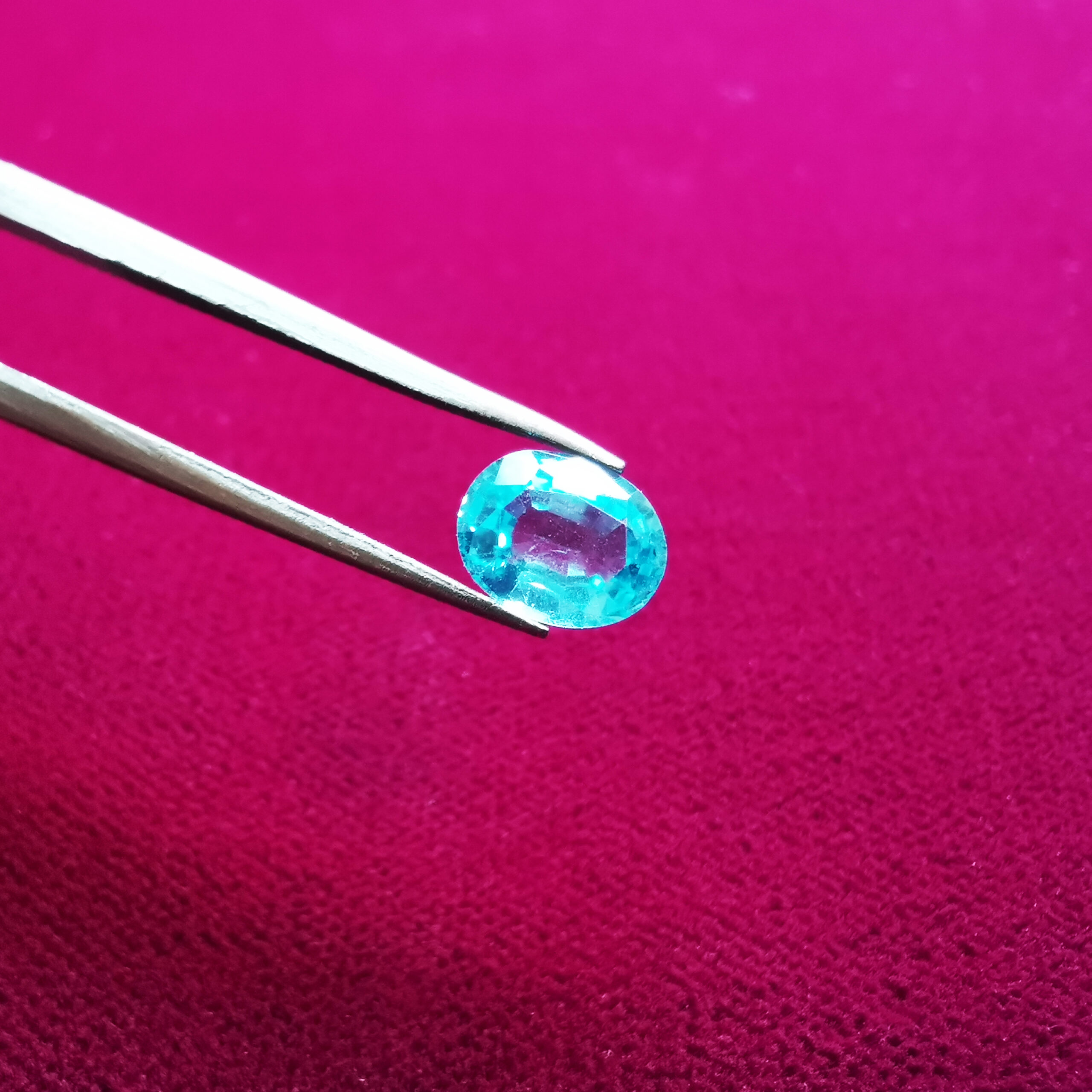 Apatite ovale