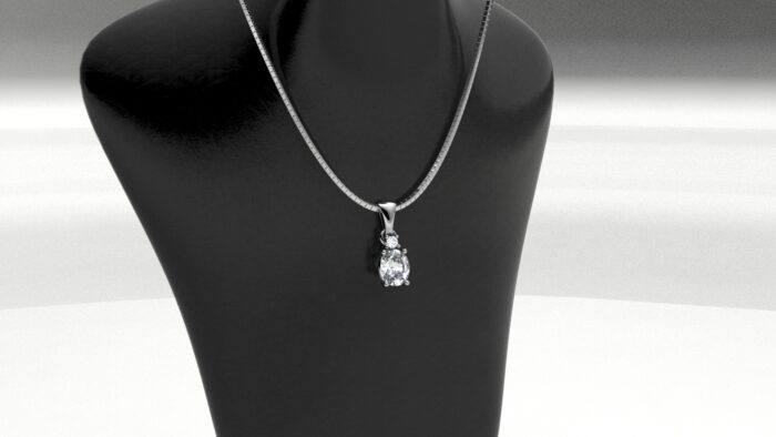 Collana Leb diamanti