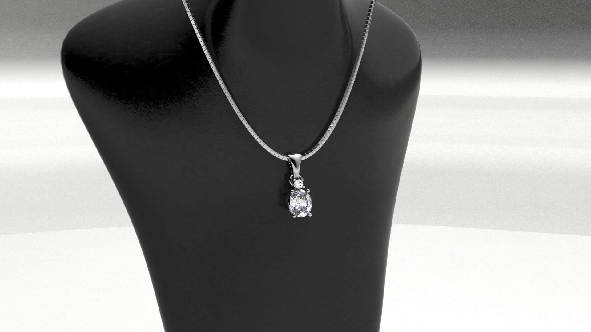 Collana Leb diamanti