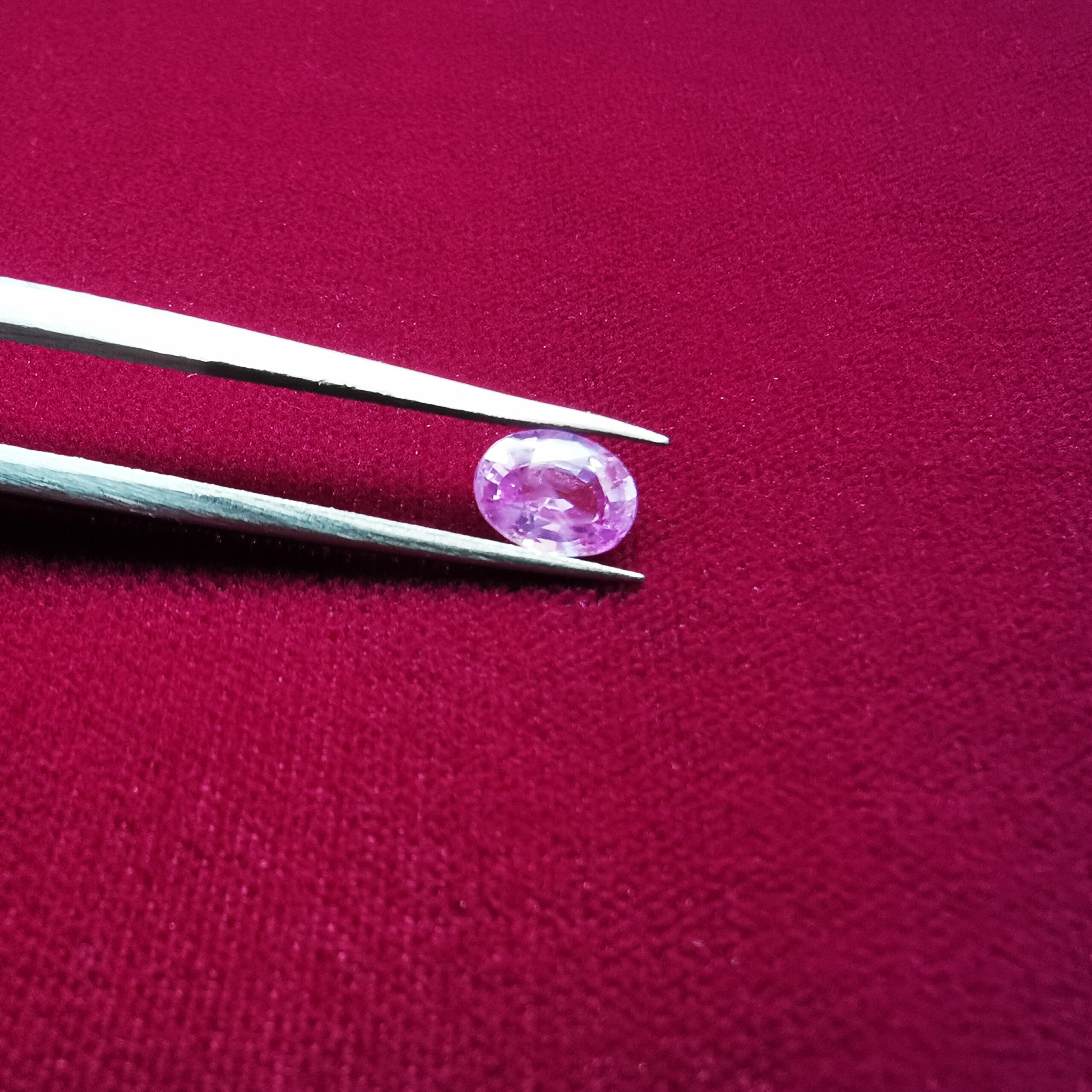 zaffiro rosa 7x5