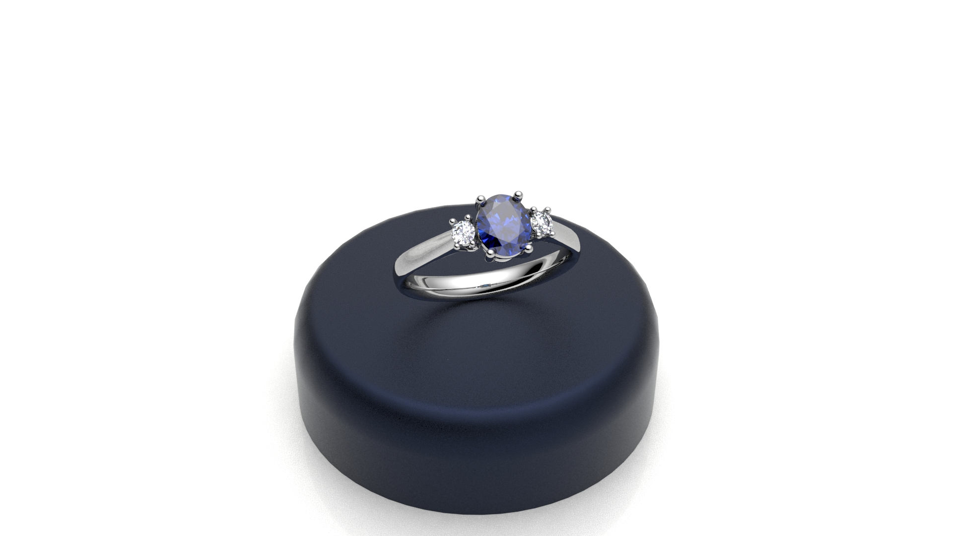 Anello Trilogy Leb Blu