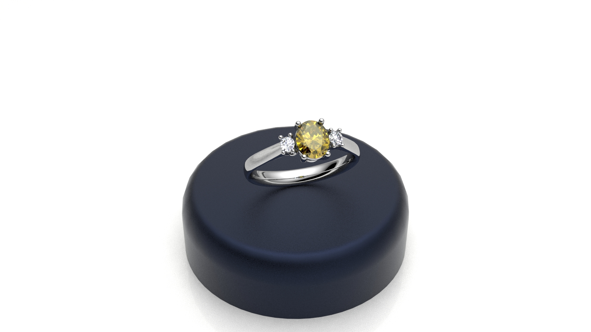 Anello Trilogy Leb giallo