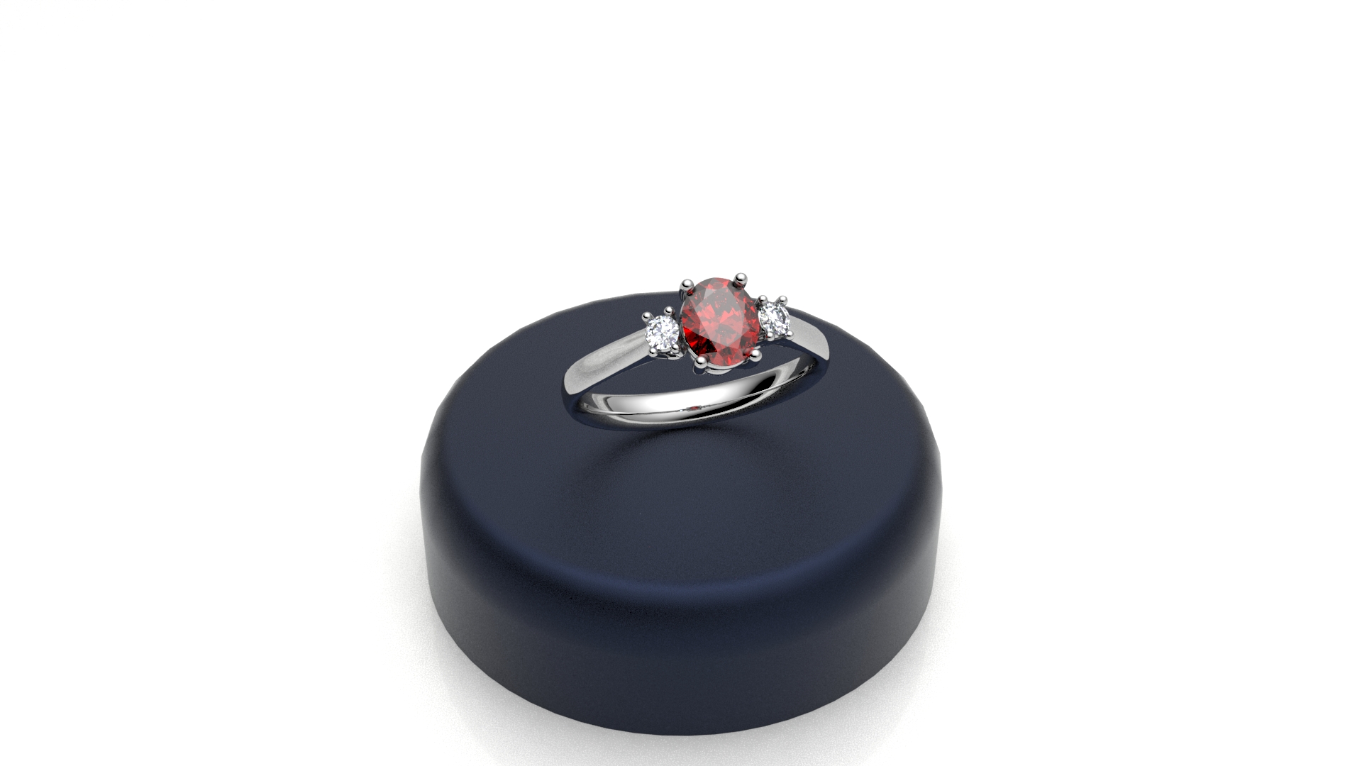 Anello trilogy Leb Rosso