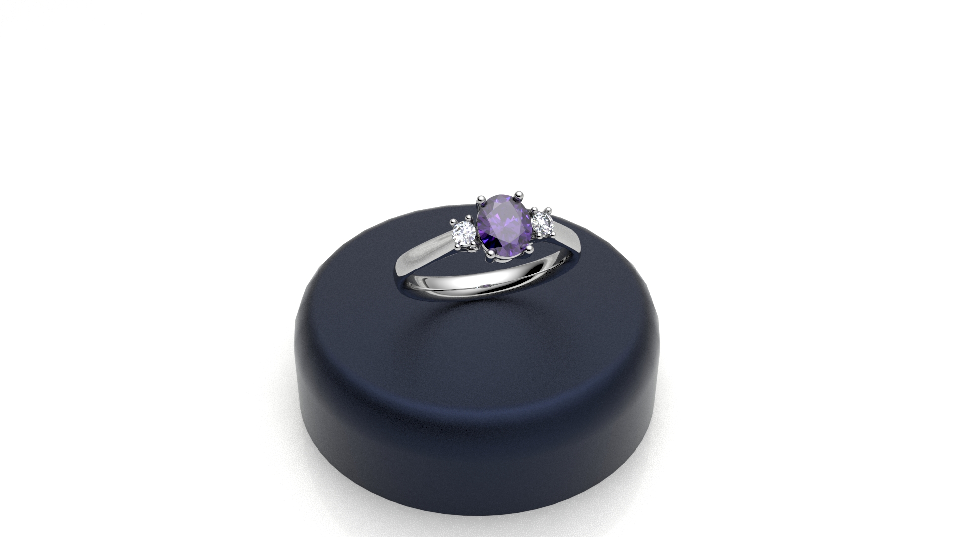Anello trilogy Leb viola