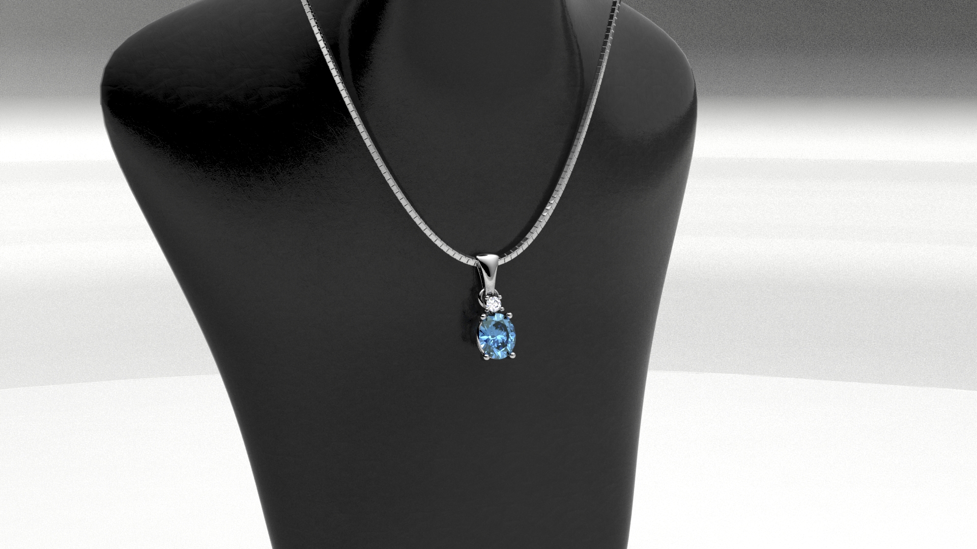 Collana Leb azzurro
