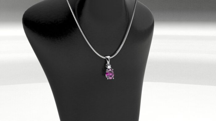 Collana Leb fucsia