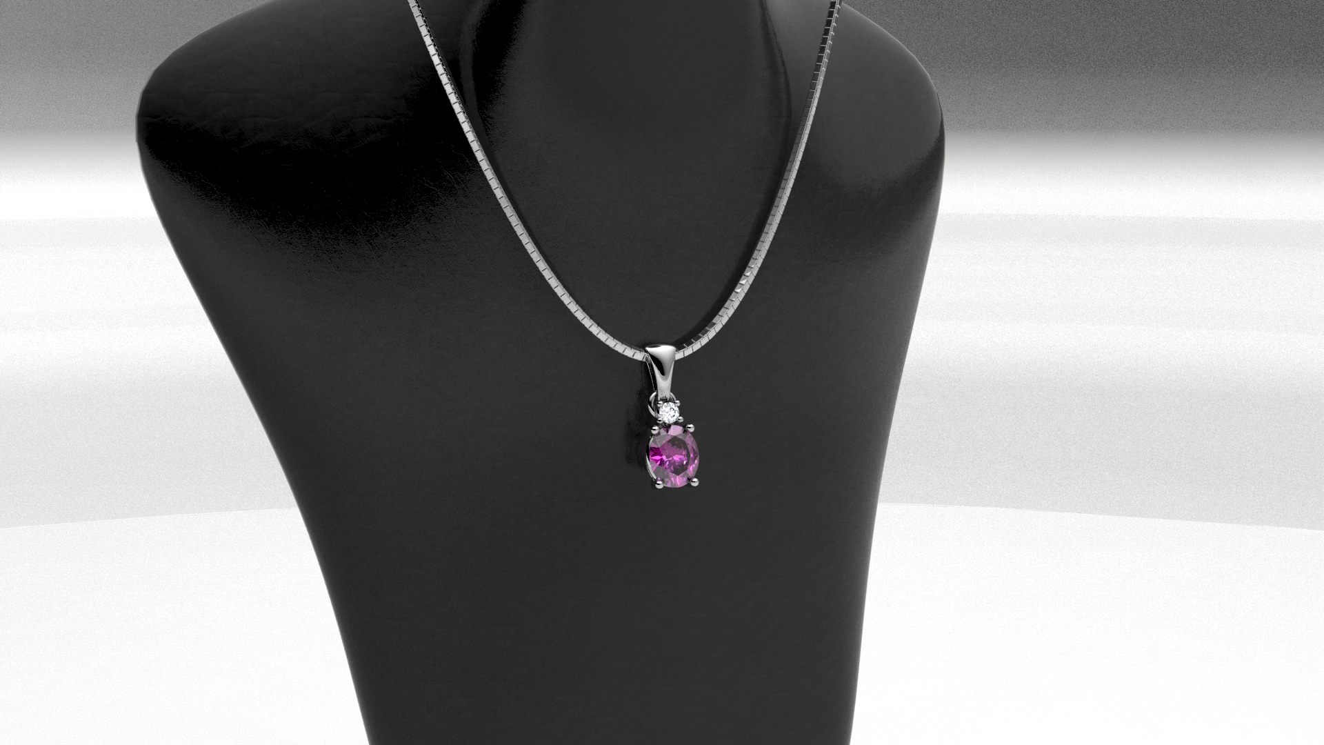 Collana Leb fucsia