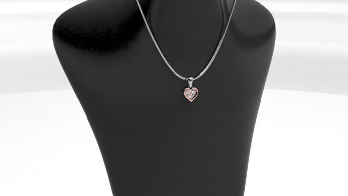 Collana cuoricino
