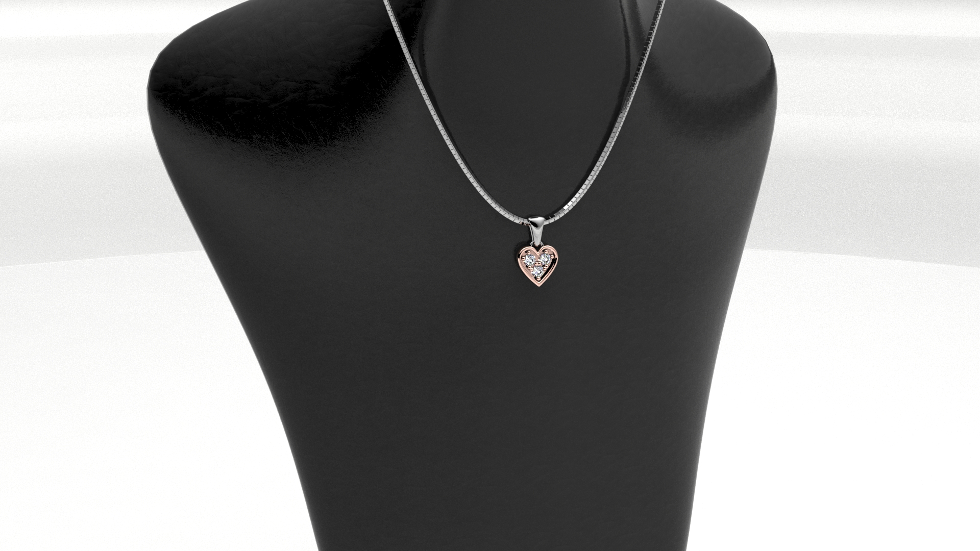 Collana cuoricino