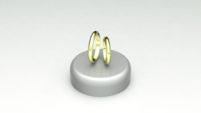 Fedi Bombate Lucide Elime 3mm