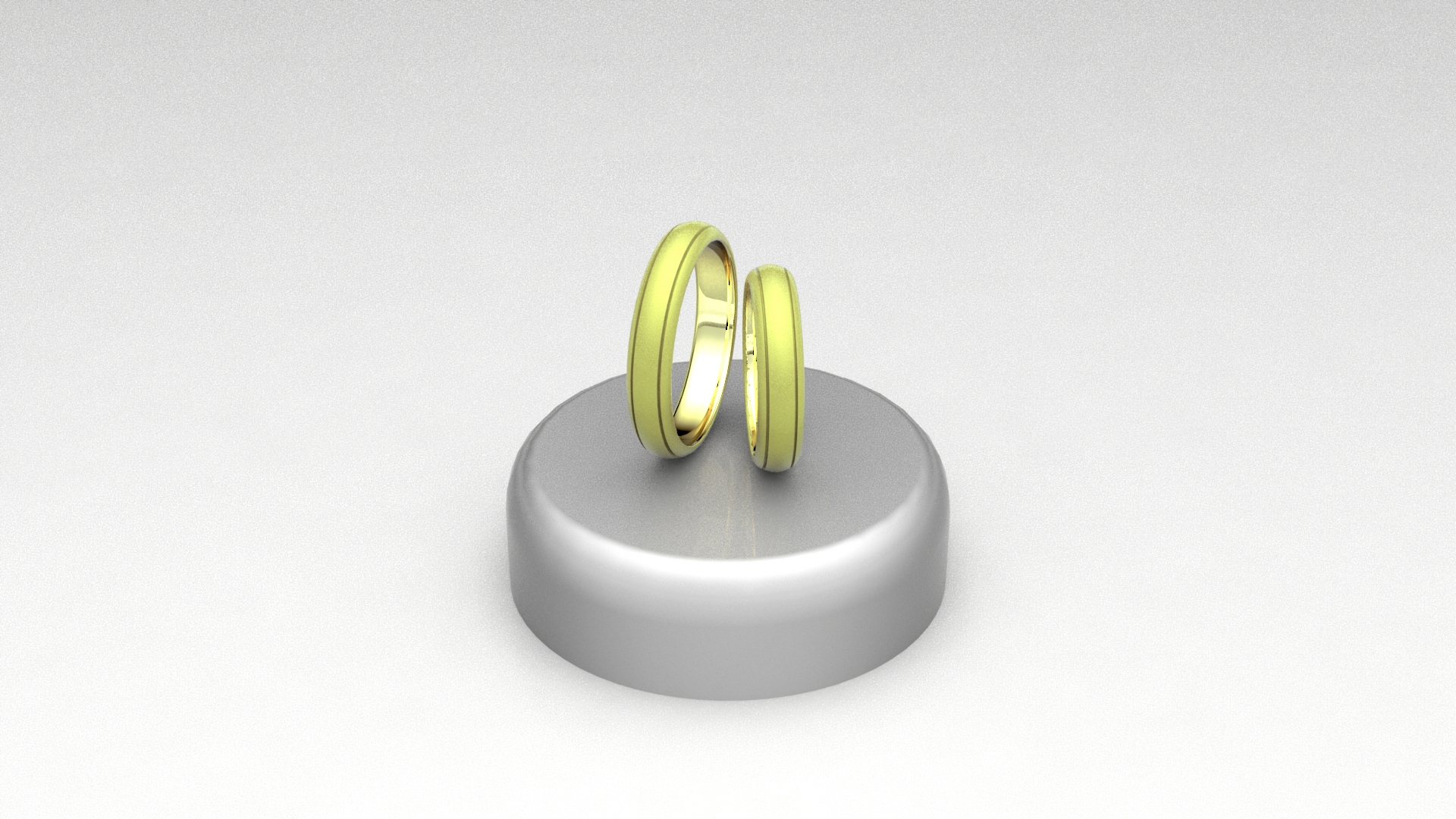 Fedi e-lime sabbiate con due linee